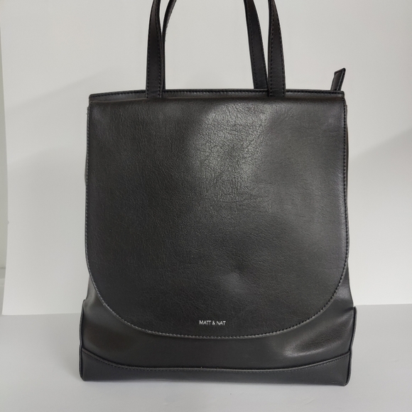 Matt & Nat Aaron Black Backpacks main image 11